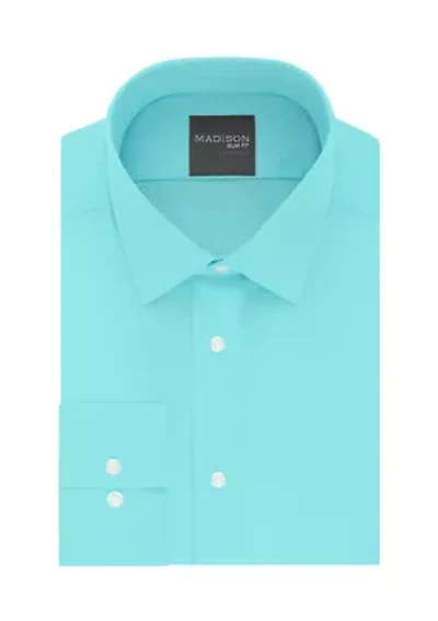 Slim Fit Dynamic Cooling Stretch Dress Shirt