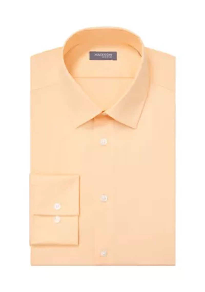 Slim Fit Dynamic Cooling Stretch Dress Shirt