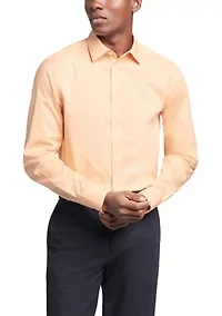 Slim Fit Dynamic Cooling Stretch Dress Shirt