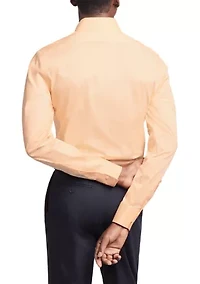 Slim Fit Dynamic Cooling Stretch Dress Shirt