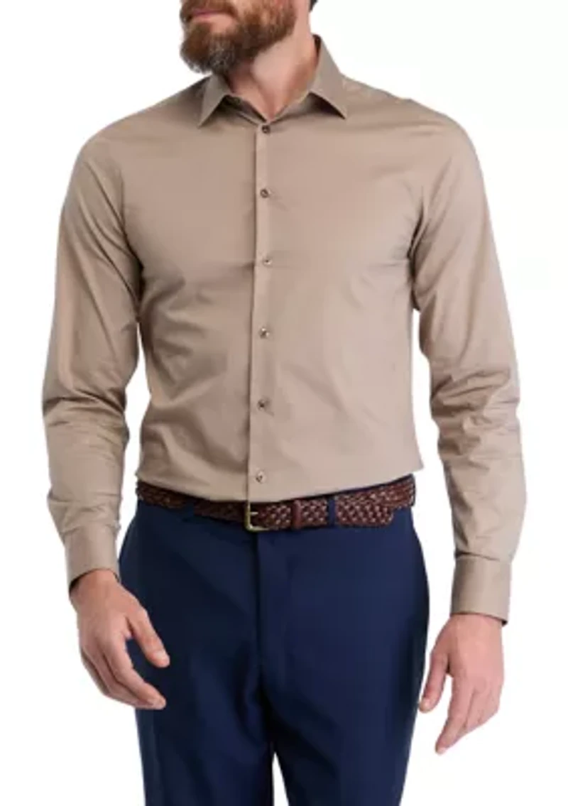 Slim Fit Dynamic Cooling Dress Shirt