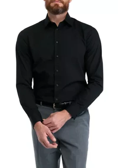 Men's Slim Fit Dynamic Cooling Dress Shirt