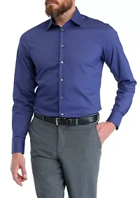 Men's Slim Fit Dynamic Cooling Dress Shirt