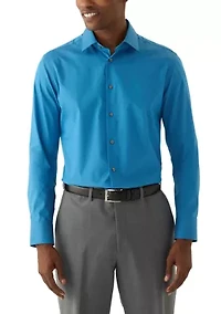 Men's Slim Fit Dynamic Cooling Dress Shirt