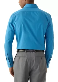 Men's Slim Fit Dynamic Cooling Dress Shirt