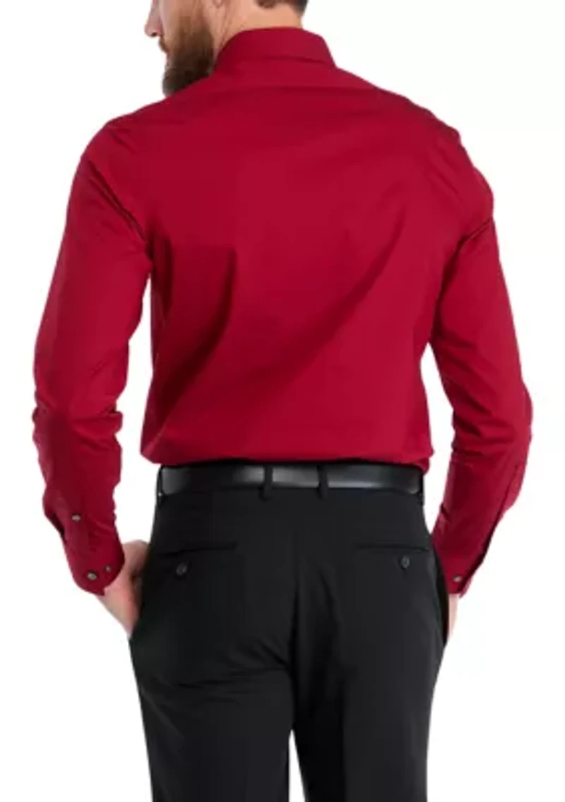 Men's Slim Fit Dynamic Cooling Dress Shirt