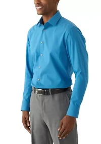 Men's Slim Fit Dynamic Cooling Dress Shirt