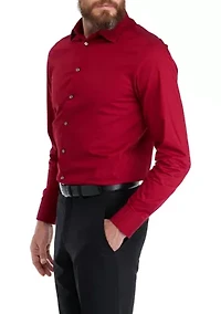 Men's Slim Fit Dynamic Cooling Dress Shirt