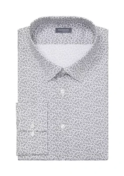 Men's Wrinkle Free Natural Stretch Dress Shirt