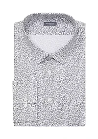 Men's Wrinkle Free Natural Stretch Dress Shirt