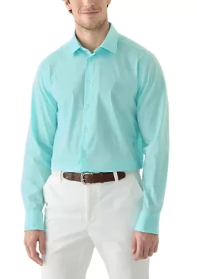 Men's Liquid Soft Stretch Slim Fit Dress Shirt