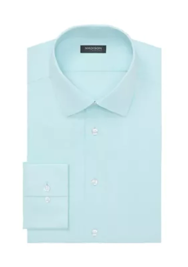 madison slim fit dress shirt Madison Tan Ultra Slim Fit Cotton 2pc Suit