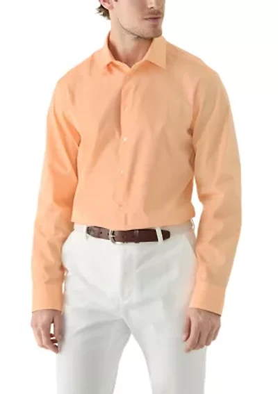 Men's Liquid Soft Stretch Slim Fit Dress Shirt