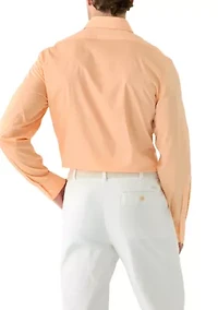 Men's Liquid Soft Stretch Slim Fit Dress Shirt