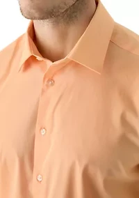 Men's Liquid Soft Stretch Slim Fit Dress Shirt