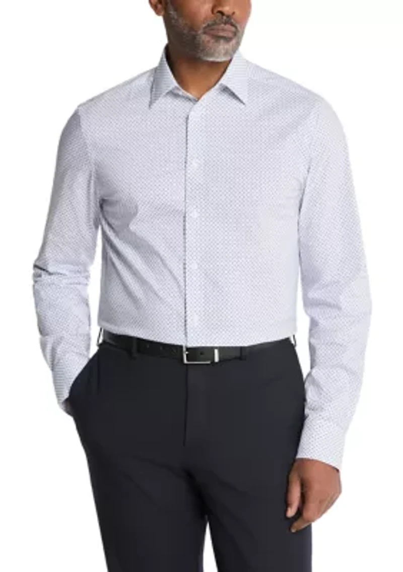 Men's Liquid Soft Stretch, Slim Fit Dress Shirt