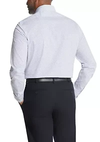 Men's Liquid Soft Stretch, Slim Fit Dress Shirt