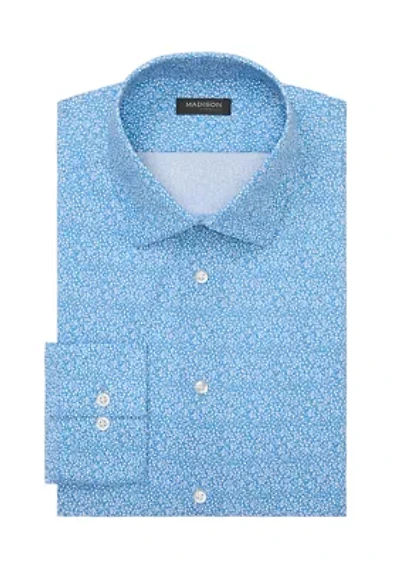 Men's Liquid Soft Stretch Slim Fit Dress Shirt