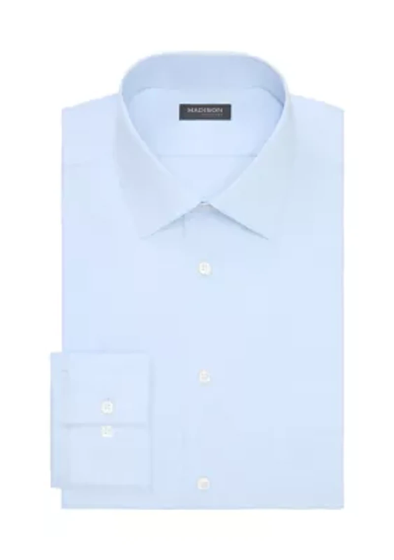 Men's Liquid Soft Stretch Slim Fit Dress Shirt