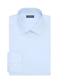 Men's Liquid Soft Stretch Slim Fit Dress Shirt
