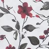 Men's Liquid Soft Stretch Floral Printed Slim Fit Dress Shirt