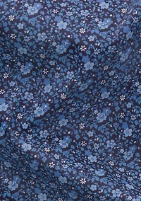 Men's Slim Fit Printed Button Down Shirt