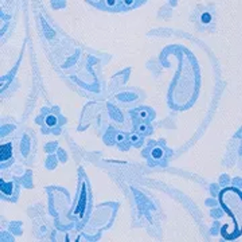 Men's Slim Fit Paisley Print Shirt