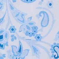 Men's Slim Fit Paisley Print Shirt