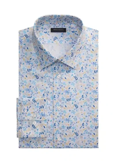 Men's Liquid Soft Stretch, Slim Fit Dress Shirt