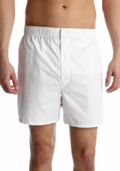 2-Pack Gripper Boxers with Snaps
