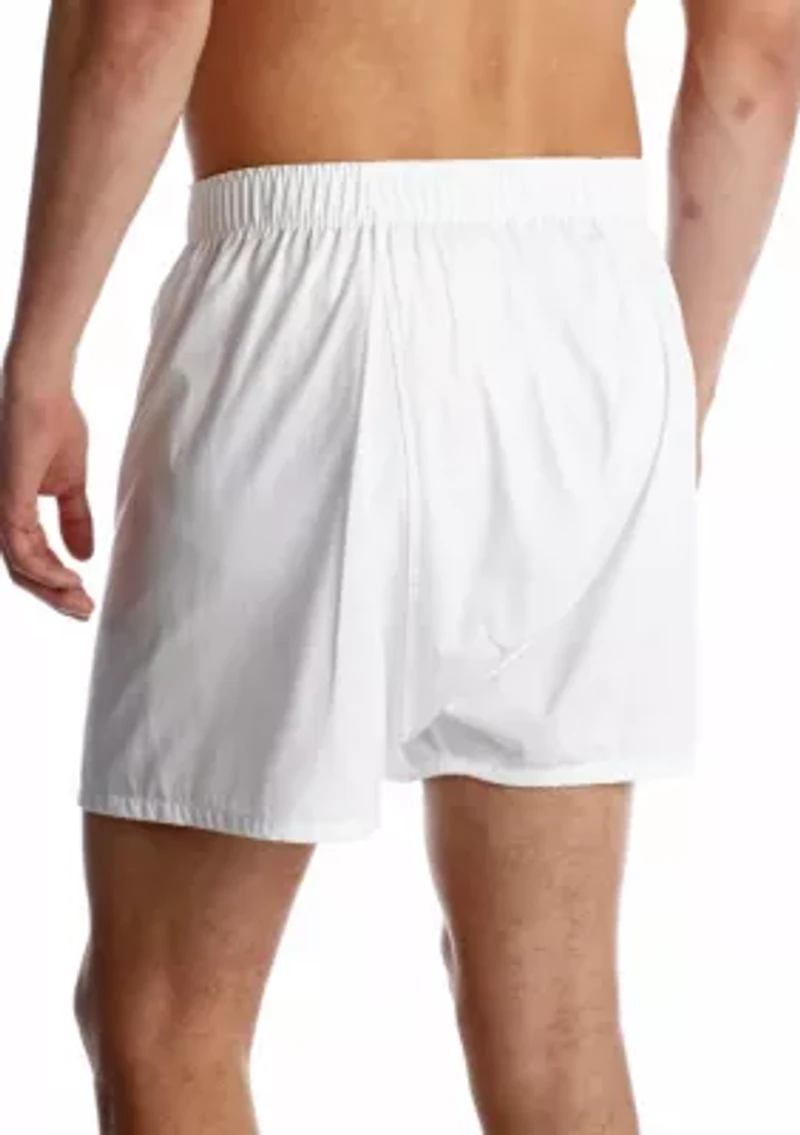 2-Pack Gripper Boxers with Snaps