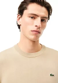 Solid Crew Neck Sweater