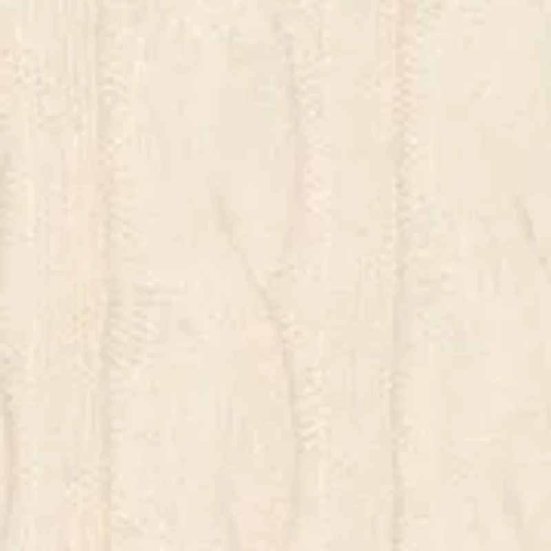 Men's Cable Knit Wool Crew Neck Sweater