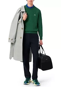 Men's Wool Crew Neck Sweater