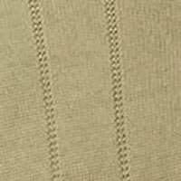 Men's Ribbed Knit Polo Collar Sweater