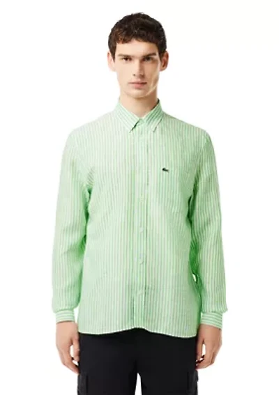 Men's Regular Fit Linen Shirt