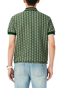 Men's Classic Fit Monogram Polo