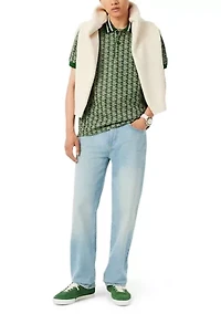 Men's Classic Fit Monogram Polo