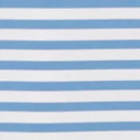 Men's Regular Fit Ultra Dry Striped Golf Polo Shirt