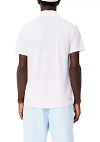 Regular Fit UV Protect Golf Polo Shirt