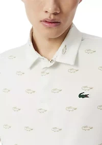 Men's Regular Fit UV Protect Golf Polo Shirt