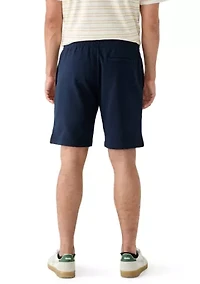 Men's Elastic Waist Shorts
