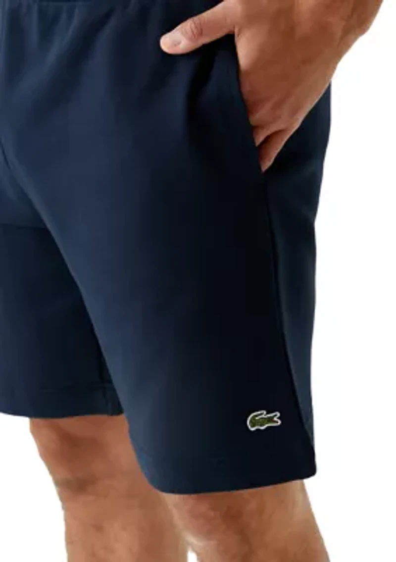 Men's Elastic Waist Shorts