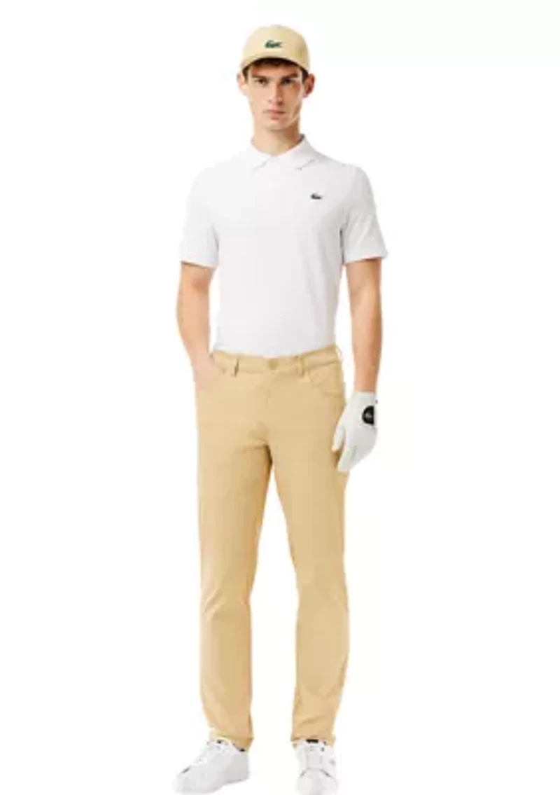 Men's 5-Pocket Golf Pants