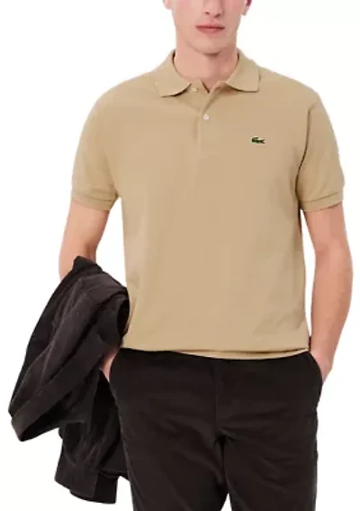 Men's Original L.12.12 Petit Piqué Cotton Polo Shirt