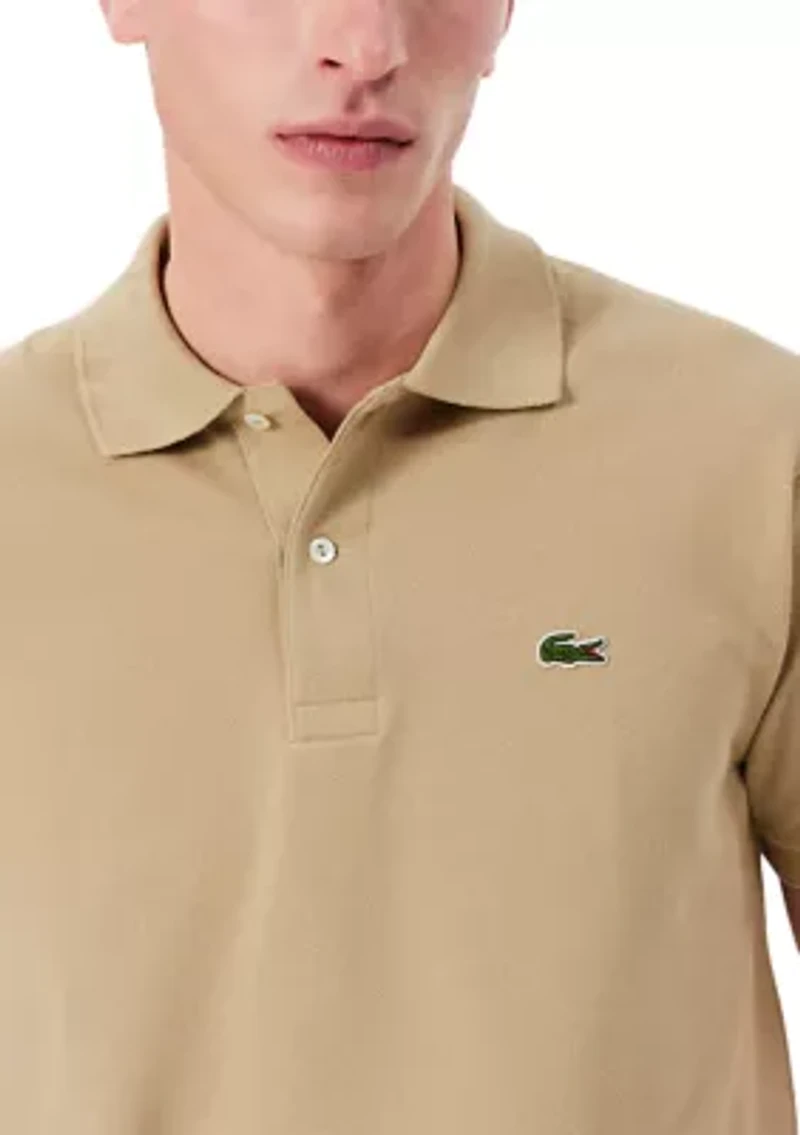 Men's Original L.12.12 Petit Piqué Cotton Polo Shirt