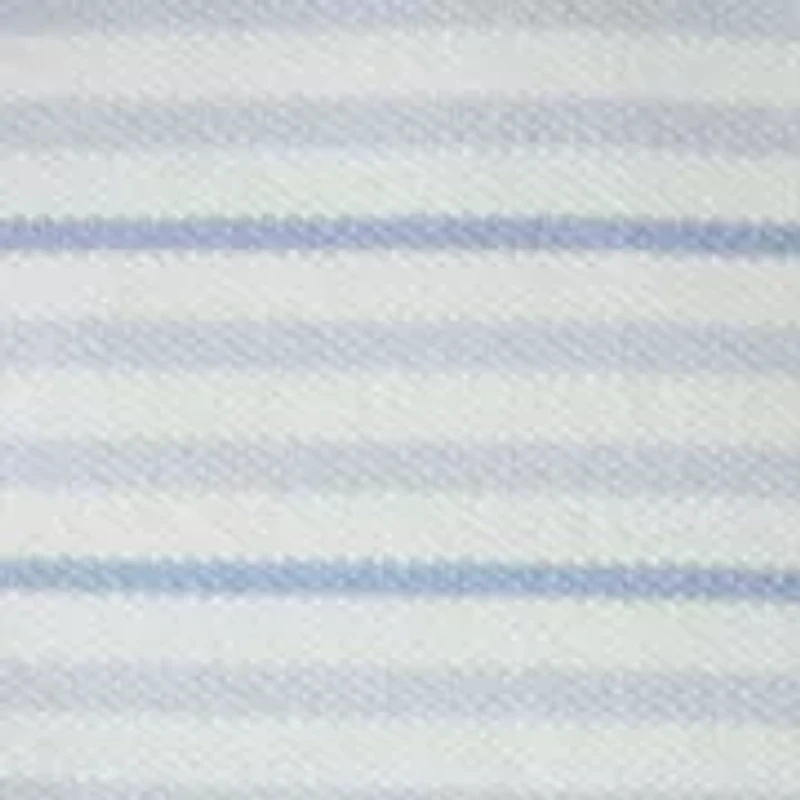 Men's Striped Piqué Polo Shirt