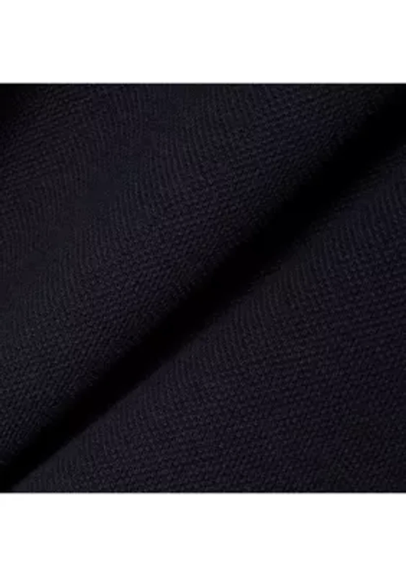 Men's Classic Fit Embroidery Detail Petit Piqué Polo Shirt