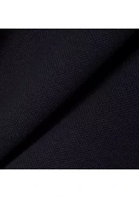 Men's Classic Fit Embroidery Detail Petit Piqué Polo Shirt