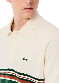 Men's Made France Classic Fit Striped Polo